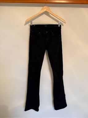 Citizens of Humanity Emannuelle slim boot jeans in black ☀️